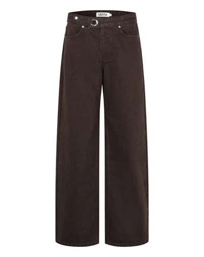 Mbym - Lourella Jeromi-M Jeans - Brown Wash